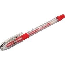 PENSAN SOFT GEL FİNE TÜKENMEZ KALEM 0.7 KIRMIZI