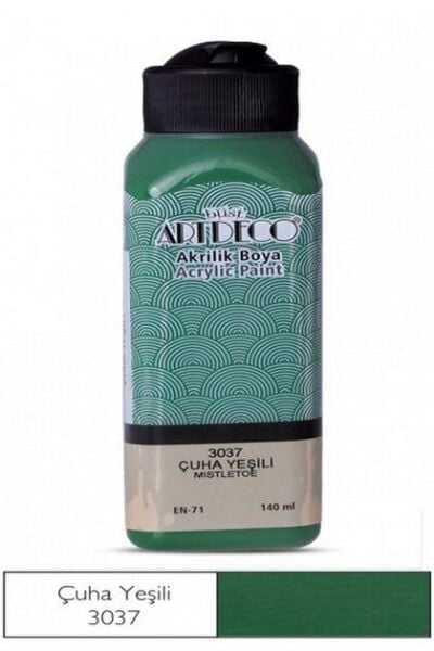 ARTDECO AKRİLİK BOYA 140ML ÇUHA YEŞİLİ 3037