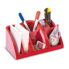 MAS 1438 KIRMIZI DESK ORGANİZER MAXİ