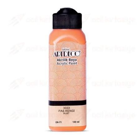 ARTDECO AKRİLİK BOYA 140ML PAS RENGİ 3033