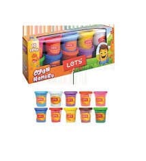 LETS OYUN HAMURU 10 RENK 750 GR L-83100