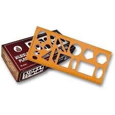 YILDIZLAR 40 GEOMETRİ ŞABLON CETVELİ