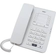 KAREL TM142 ANALOG TELEFON MAKİNASI BEYAZ