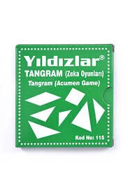 YILDIZLAR 115 TANGRAM ZEKA OYUNU