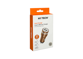 HYTECH HY-X68M 3.1A MİCRO KABLOLU 2 USB METAL ARAÇ ŞARJ CİHAZI