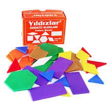 YILDIZLAR 119 ÖRÜNTÜ BLOKLARI