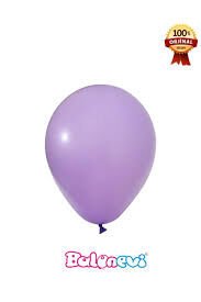 BALONEVİ AÇIK MOR 100LÜ BASKISIZ 12''