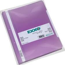 EXXO TT155 MOR A4 TELLİ DOSYA