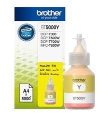 BROTHER BT5000Y Yellow Sarı 5.000 Sayfa Şişe Mürekkep DCP-T300/310/500/510/700/710 MFC-T80
