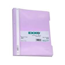 EXXO TT150 LİLA A4 TELLİ DOSYA