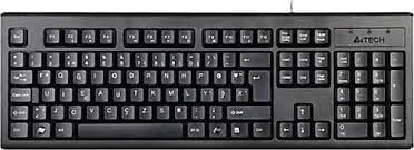 A4TECH KM-720 SİYAH F TR USB KABLOLU MULTİMEDYA KLAVYE
