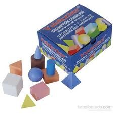 YILDIZLAR 128 GEOMETRİK CİSİMLERİ