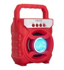 MİKADO MD-BT65R 5W 3.7V KIRMIZI USB BLUETOOTH SPEAKER
