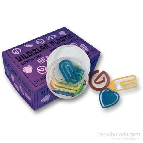 YILDIZLAR 35 PLASTİK BÜYÜK ATAŞ