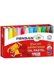 PENSAN PASTEL BOYA KİDZ 12 RENK