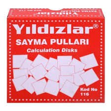 YILDIZLAR SAYMA PULLARI 116