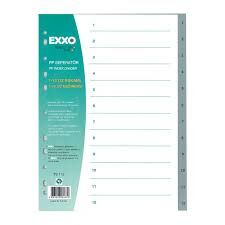 EXXO 1-12 KARTON AYRAÇ 81212