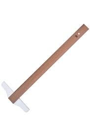 YILDIZLAR 65CM T CETVELİ AHŞAP