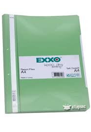 EXXO TT126 AÇIK YEŞİL TELLİ DOSYA