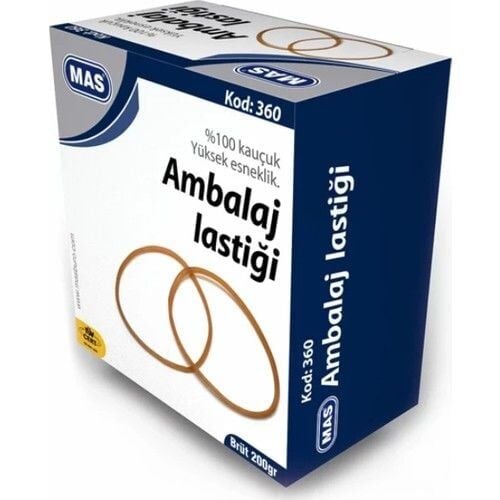 MAS 360 AMBALAJ LASTİĞİ 200GR