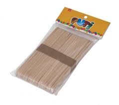 PUTİ DİL ÇUBUĞU BÜYÜK AHŞAP 50Lİ