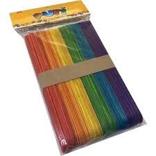 PUTİ RENKLİ DİL ÇUBUĞU  BÜYÜK