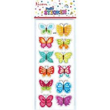 TİCON PUFFY STİCKER 348914