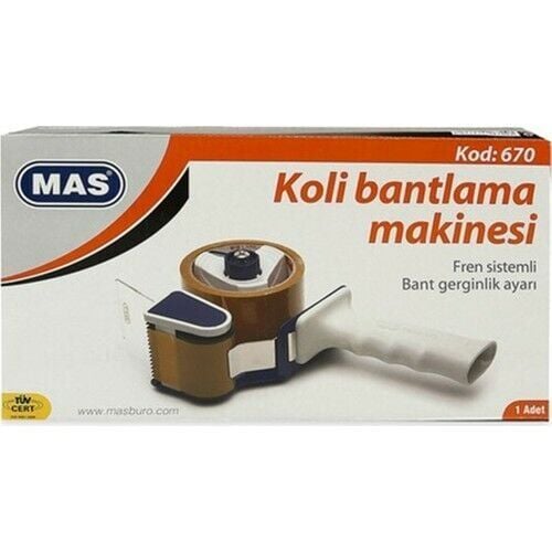 MAS 670 KOLİ BANTLAMA MAKİNASI