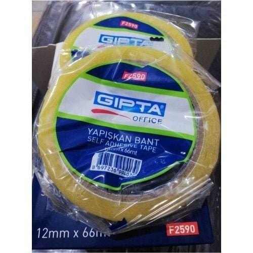 GIPTA F2590 YAPIŞKAN BANT 12x66MT