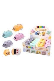 GLOBOX KALEMTRAŞ+SİLGİ KEDİ