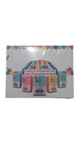 GLOBOX KALEMTRAŞ+SİLGİ BUZDOLABI