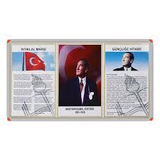 PANDA 419 MİLLİ LEVHA 3 LÜ 45X90 METAL ÇERÇEVE