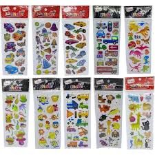 TİCON PUFFY STİCKER 389487