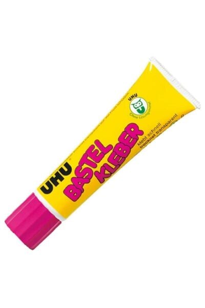 UHU 47735 BASTEL KLEBER-BEYAZ TUTKAL 90GR