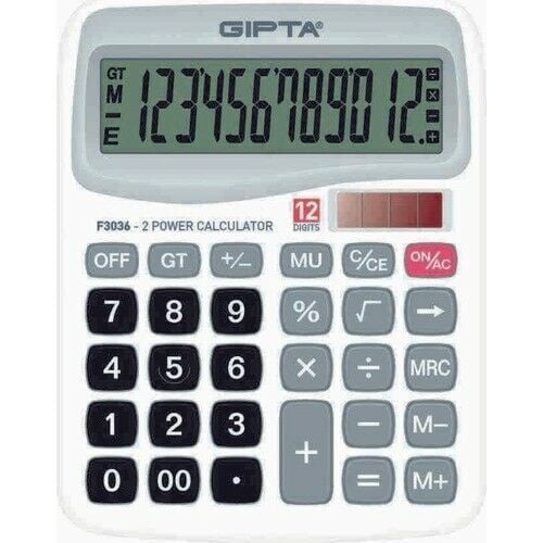 GIPTA F3036 HESAP MAK.12HANE MASA TİPİ