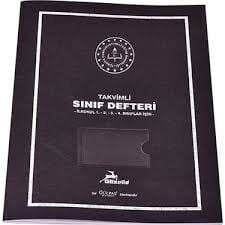 GÜLPAŞ SINIF DEFTERİ TAKVİMLİ 1 2 3 4 5 SINIF İÇİN