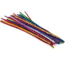 PUTİ ŞÖNİL 30 CM METALİK 4421