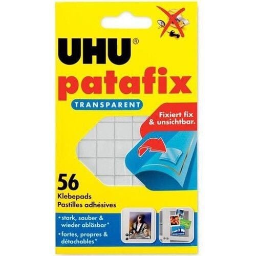 UHU PATAFİX ŞEFFAF YAPIŞTIRICI