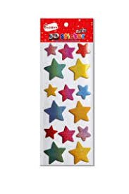 TİCON PUFFY STİCKER 389490