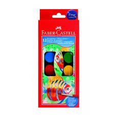 F.C 12Lİ SULU BOYA KÜÇÜK BOY 125011