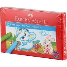 F.C 12Lİ PASTEL BOYA REDLİNE KARTON KUTU 125312