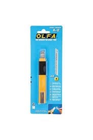 OLFA MAKET BIÇAĞI DAR LASTİKLİ A-2