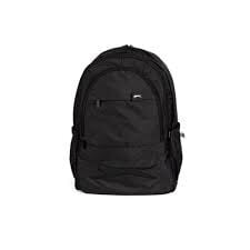 SLAZENGER TORIA PARAŞÜT KUMAŞ SİYAH SIRT ÇANTASI