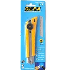 OLFA MAKET BIÇAĞI GENİŞ SIKIŞTIRMALI L-1