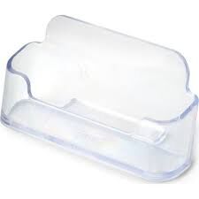 MAS 486 KARTVİZİTLİK OVAL ŞEFFAF