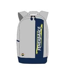 FENERBAHÇE KALİGRAFİK BASKILI GRİ ÇANTA