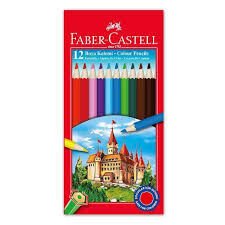 F.C 12Lİ BÜYÜK KURU BOYA KALEMİ 116312