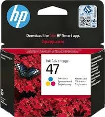 HP 47 RENKLİ KARTUŞ 6ZD61AE