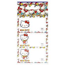 MYNOTE HK1300  HELLO KİTTY STICKER