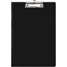 ÖNDER A5 PVC KAPAKSIZ SEKRETERLİK SİYAH KOD:2210